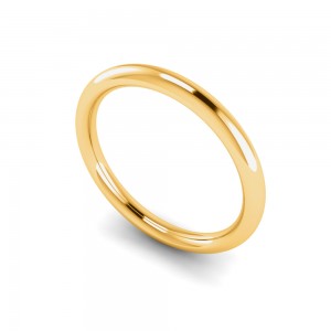 1.80mm Whisper Plain Wedding Ring
