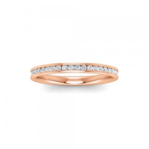.20 Ctw Diamond Channel Set Wedding Ring