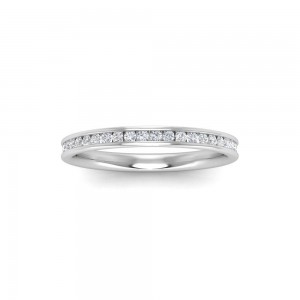 .20 Ctw Diamond Channel Set Wedding Ring