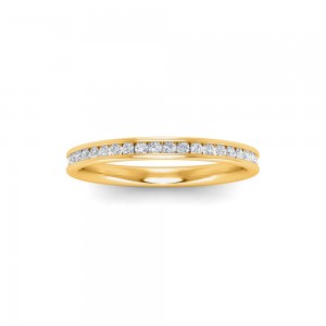 .20 Ctw Diamond Channel Set Wedding Ring