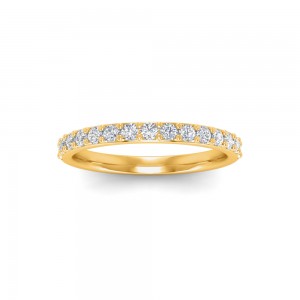 .38 Ctw Diamond Gala Wedding Ring