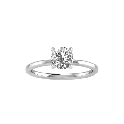 Solitaire Engagement Ring Setting