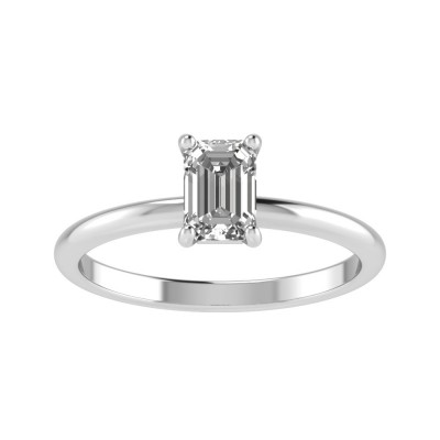 Solitaire Engagement Ring Setting