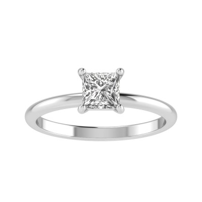 Solitaire Engagement Ring Setting