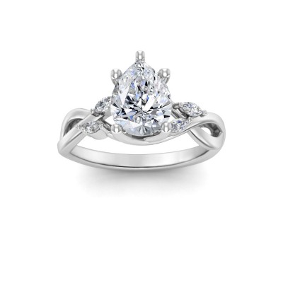 Vine Engagement Ring Setting