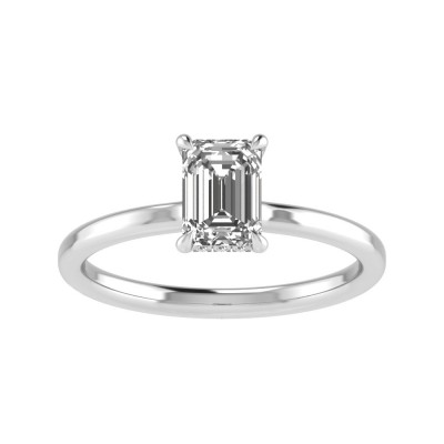 Secret Halo Solitaire Ring Setting