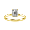 Secret Halo Solitaire Ring Setting