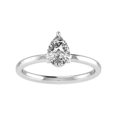 Secret Halo Solitaire Ring Setting