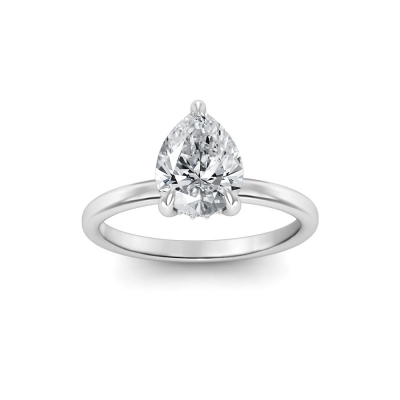 Hidden Halo Engagement Ring Setting