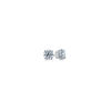 .50 Ctw Round CZ Gold Stud Earrings