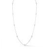 CZ By The Yard Necklace