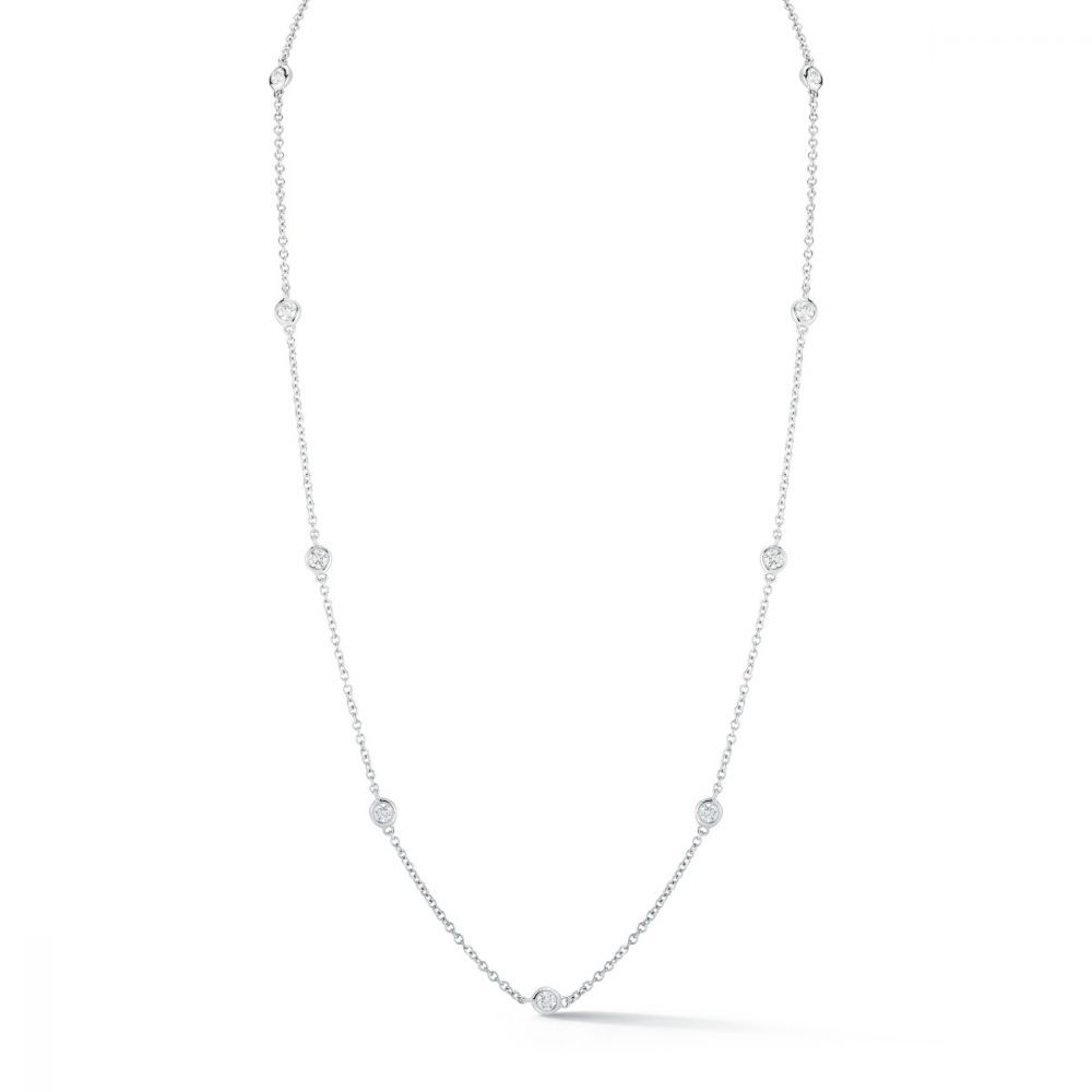 CZ By The Yard Necklace