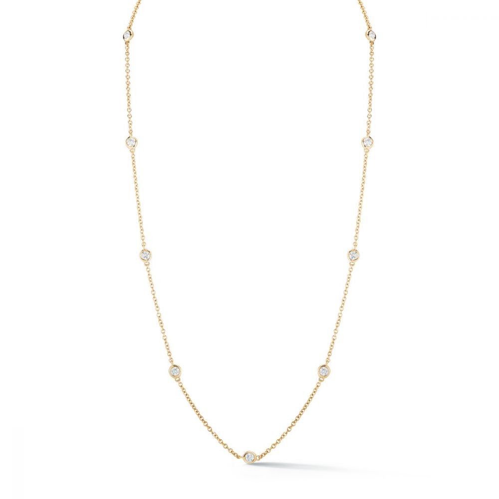CZ By The Yard Necklace