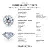 .66 Ctw Diamond Adore Three Stone Enagagement Ring