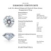1.40 Ctw Diamond Cherish Three Stone Engagement Ring