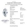 .62 Ctw Marquise Diamond East West Halo Engagement Ring