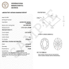 4.93 Ctw Oval Lab Diamond Half Moon Three Stone Ring
