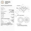 Prong Set Round Lab Diamond Birthstone Bead Charm