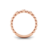 Alternating Three Birthstone Ring
