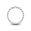 Alternating Three Birthstone Ring