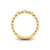 Alternating Three Birthstone Ring