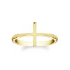 Sideways Cross Ring
