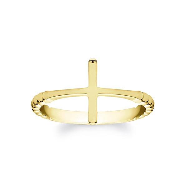 Sideways Cross Ring