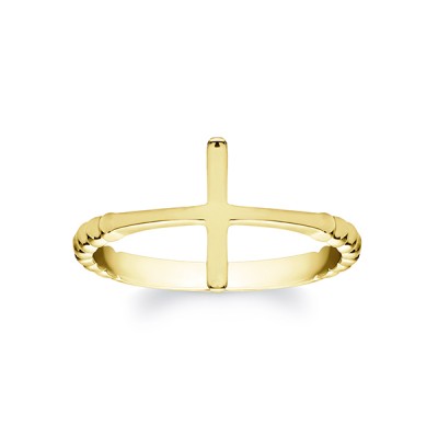 Sideways Cross Ring