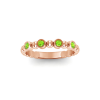 Alternating Four Birthstone Ring