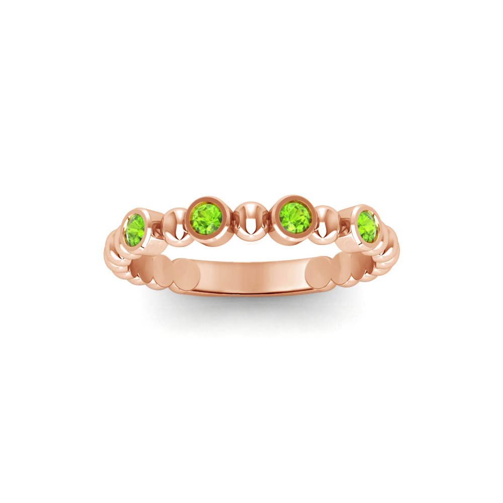 Alternating Four Birthstone Ring