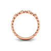 Alternating Four Birthstone Ring