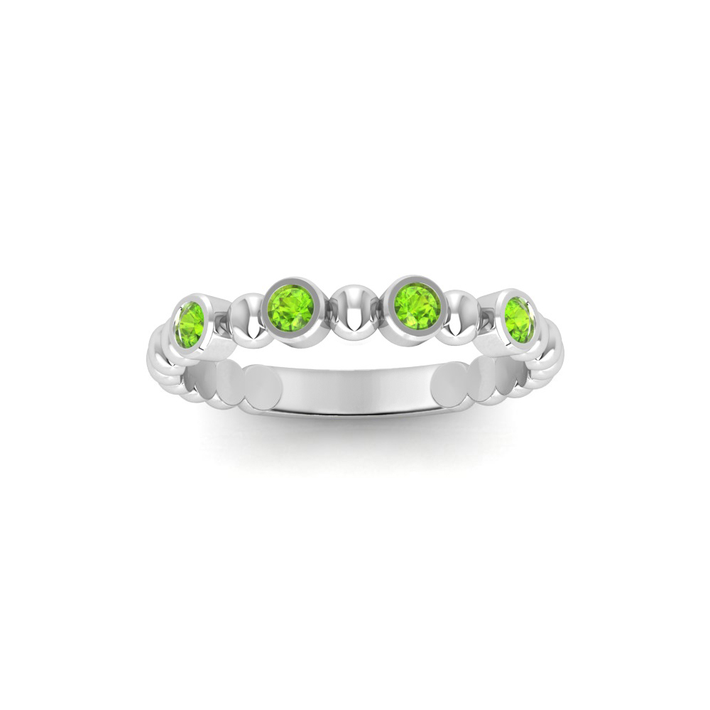 Alternating Four Birthstone Ring