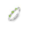 Alternating Four Birthstone Ring