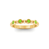 Alternating Four Birthstone Ring