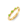 Alternating Four Birthstone Ring