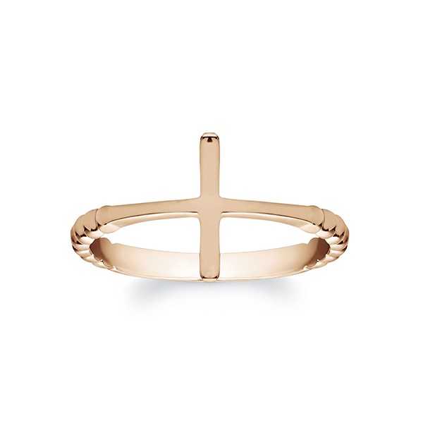 Sideways Cross Ring
