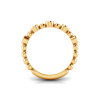 Alternating Five Birthstone Ring