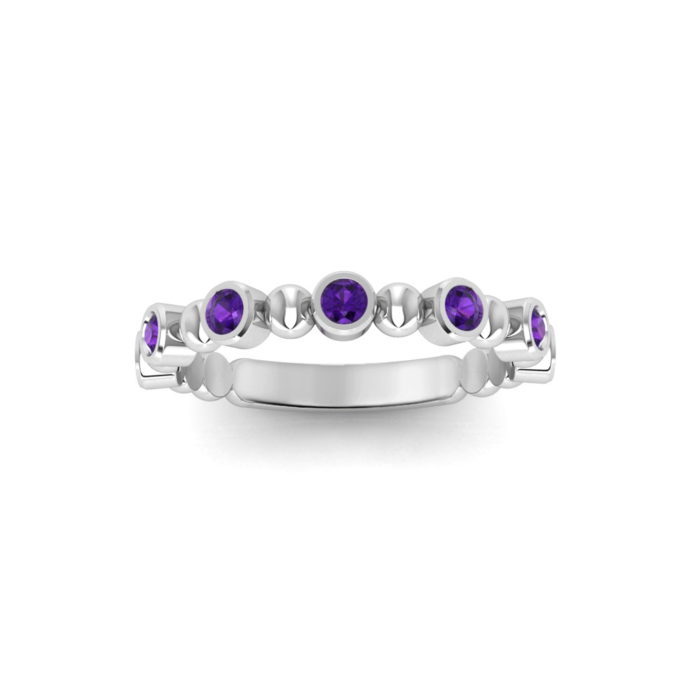 Alternating Multi Birthstone Ring