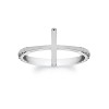 Sideways Cross Ring