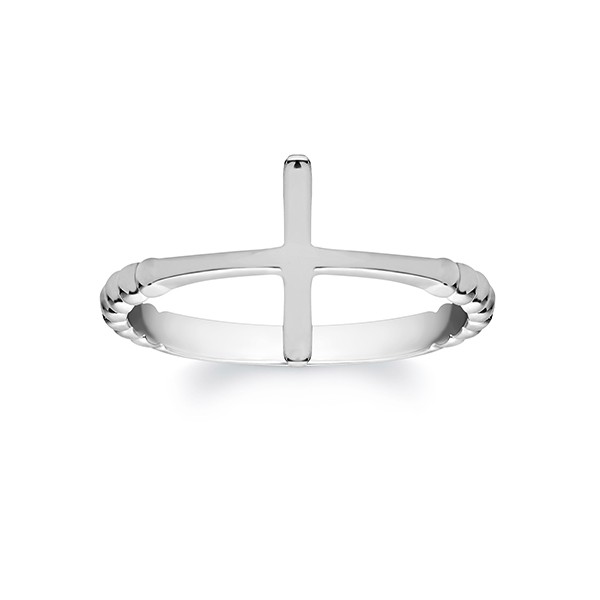 Sideways Cross Ring