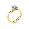 2 Ct Round Colorless Lab Diamond Westray Solitaire Engagement Ring