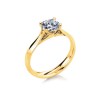 2 Ct Round Colorless Lab Diamond Westray Solitaire Engagement Ring