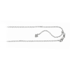 Silver Adjustable Cable Chain