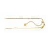 Silver Adjustable Cable Chain