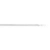 5.4mm Silver Herringbone Chain