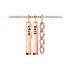 Stronger Together Name Necklace