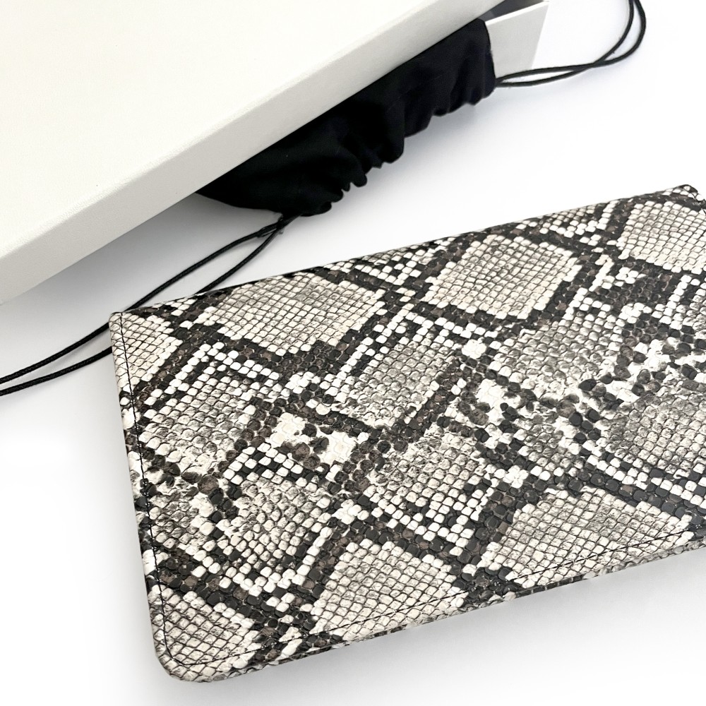Snake Print Wallet