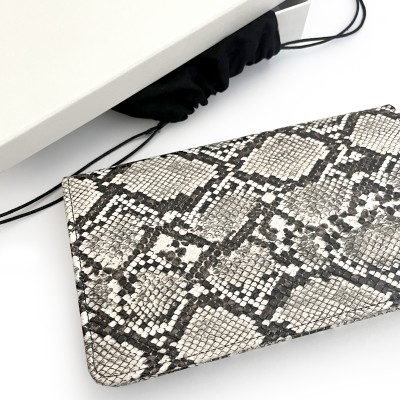 Snake Print Wallet