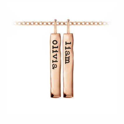 Together Name Necklace