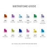 7 Stone Birthstone Ring